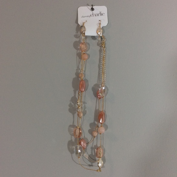 Necklace and Earrings Set - Picture 3 of 4